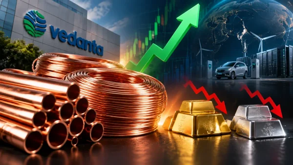 Copper Rate Today: सोना-चांदी फीके पड़े, तांबे ने मारी बाजी,Vedanta के लिए बढ़ी कमाई की उम्मीद