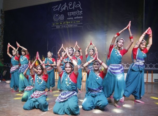 Chakradhar Samaroh: पंडवानी से कथक तक दिखेगा भारतीय संस्कृति का रंग, देशभर के कलाकार देंगे प्रस्तुति