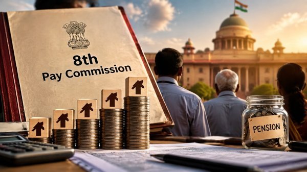 8th Pay Commission: पुरानी पेंशन स्कीम और सैलरी हाइक को लेकर कर्मचारी संगठनों की मांगें तेज