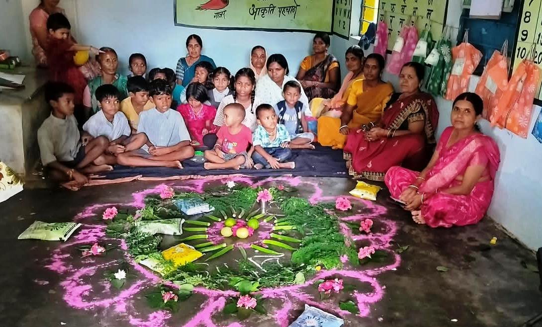 National Nutrition Month begins in Chhattisgarh. (Image Source: CGDPR)