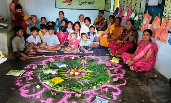 National Nutrition Month: छत्तीसगढ़ में आंगनबाड़ी केंद्रों को बनाया जाएगा पोषण का मजबूत केंद्र