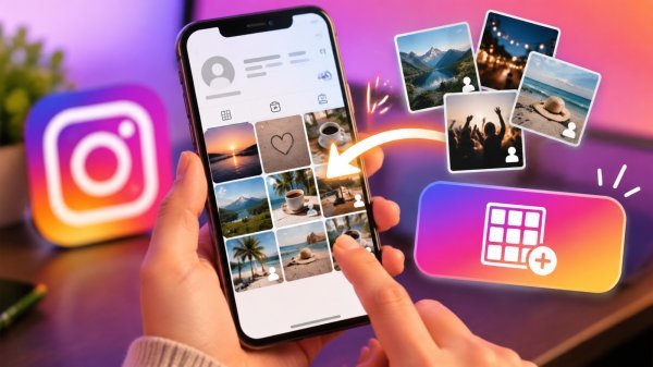 Instagram New Feature: अब आपकी प्रोफाइल ग्रिड में  भी दिखेगी टैग की गई पोस्ट