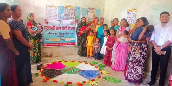 National Nutrition Month: आंगनबाड़ी केंद्रों के जरिए घर-घर पहुंच रही पोषण की जानकारी