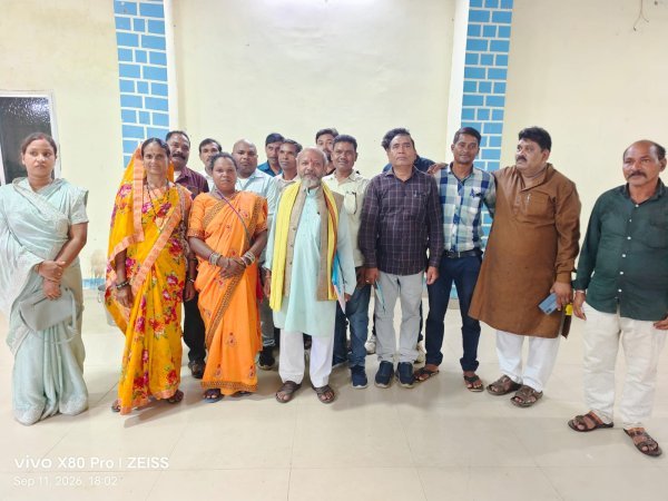 Bagbahara News : नारायण सिंह ठाकुर बने बागबाहरा सरपंच संघ के निर्विरोध अध्यक्ष