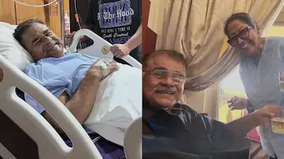 Sharat Saxena: 6 घंटे रीढ़ की हड्डी की सर्जरी के बाद अभिनेता घर लौटे