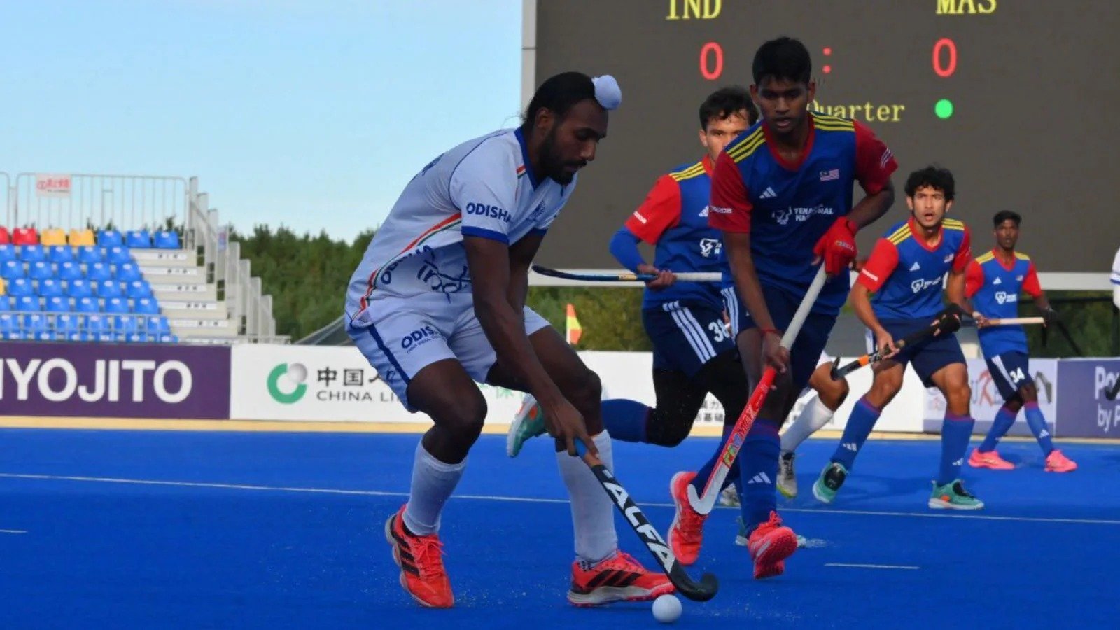 Indian junior hockey team reaches the final(Image Source: Social Media)