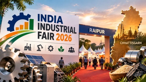 Raipur Industrial Fair 2026: 18 सितंबर से सजेगा 14वां इंडिया इंडस्ट्रियल फेयर, जानिए क्या कुछ रहेगा खास