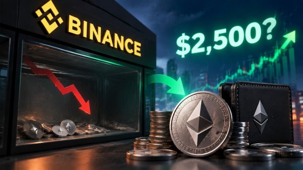 Binance: इथेरियम रिजर्व 3 महीने के निचले स्तर पर, क्या $2.5K का आंकड़ा छू पाएगा ETH?