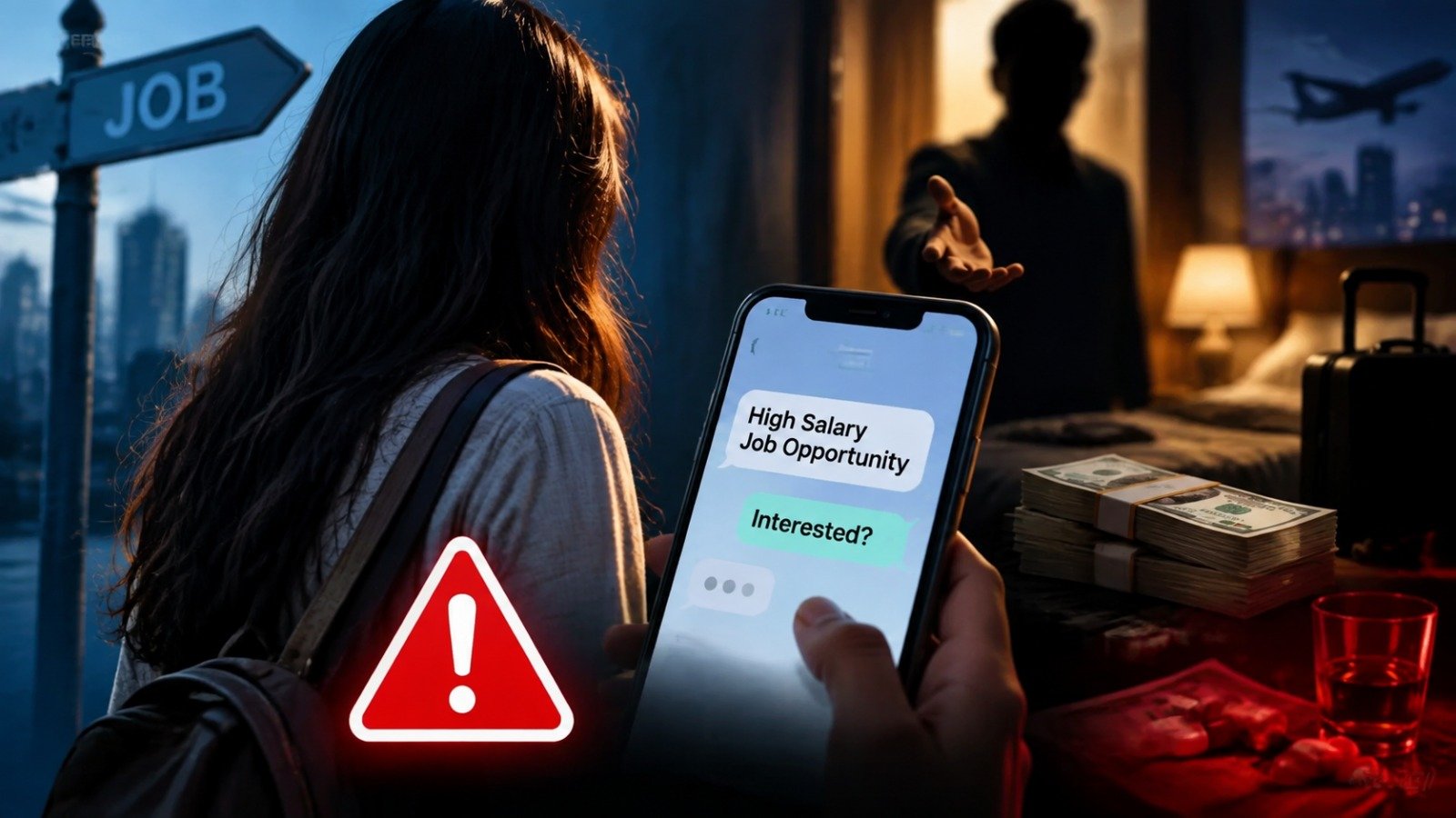 Ambikapur job fraud case(Image Source: AI Photo)