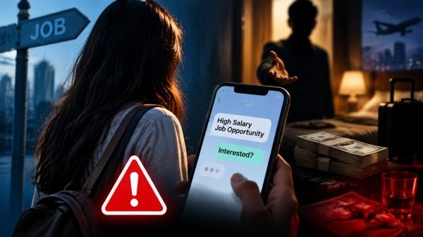 Job Fraud Case: सोशल मीडिया इनफ्लुएंसर ने किया खुलासा, नौकरी के नाम पर फंसाने का आरोप