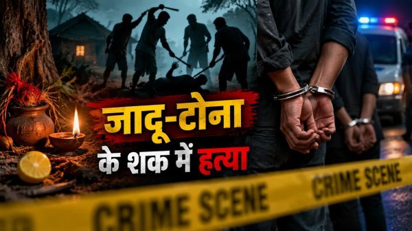 Crime News: जादू-टोना के शक में रामसिंह बैगा ग्रामीण की हत्या, तीन आरोपी गिरफ्तार