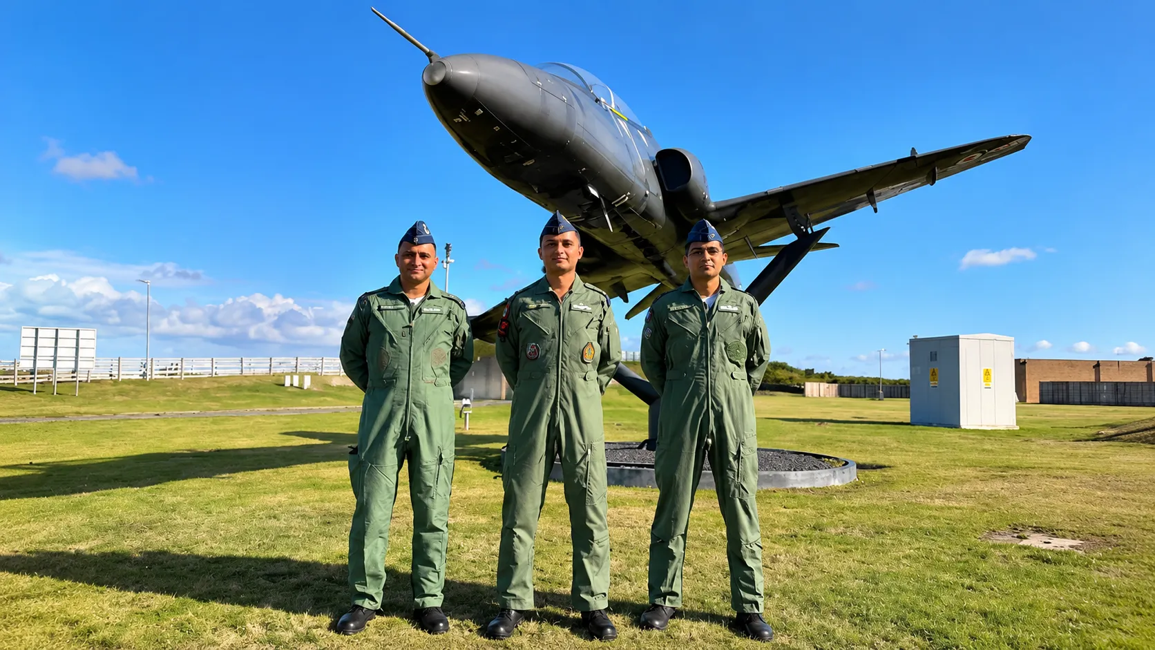 IAF Pilots Will Train RAF Fighters in UK (Image Source: social media)