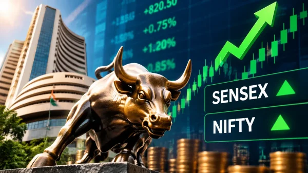 Dow Jones Markets: भारतीय शेयर बाजार में तीन दिन की गिरावट के बाद जोरदार वापसी, सेंसेक्स और निफ्टी में उछाल