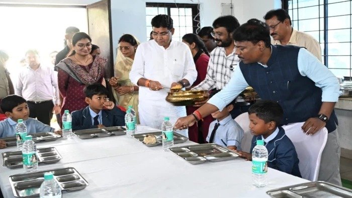 Narayanpur child nutrition program(Image Source: Keertiman Media)
