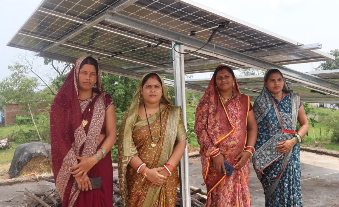 Solar Didis are transforming the face of villages. (Image Source: CGDPR)
