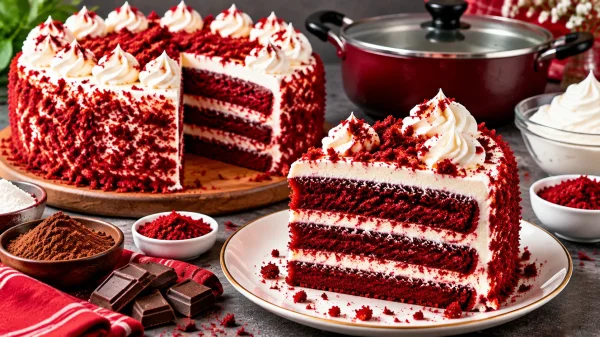 Red Velvet Pastry Recipe: बिना अंडे और ओवन के घर पर बनाएं बेकरी जैसी, स्वादिष्ट पेस्ट्री
