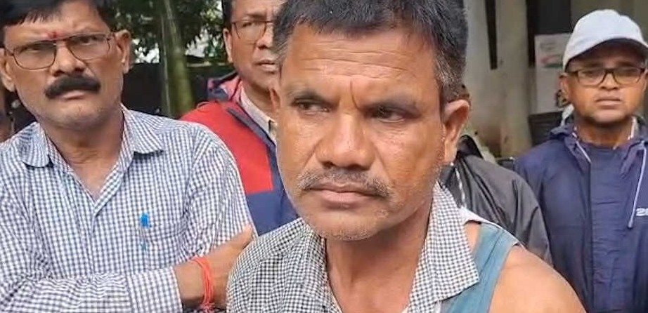 Bhanupratap-pur PM Awas Scheme Controversy (Image Source: Keertiman Media)