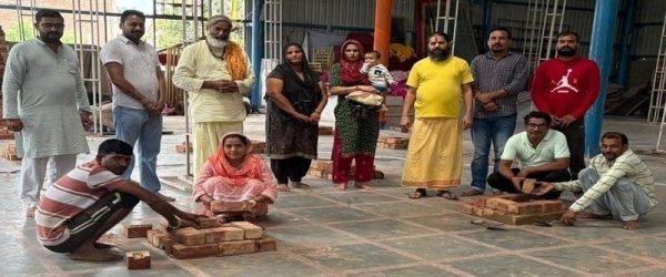 International Yagya Day: धार्मिक आस्था का महापर्व, हनुमान जोहड़ी धाम में 108 कुंडीय गायत्री यज्ञ की तैयारियां तेज