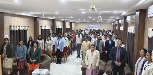 National Lok Adalat: 68 हजार 586 प्रकरणों का निराकरण, 8.37 करोड़ से अधिक के अवार्ड पारित