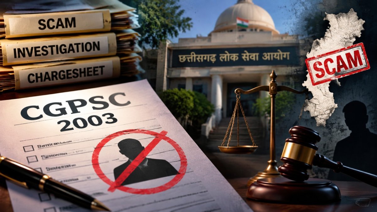 CGPSC 2003 recruitment scam investigation (Image Source: AI Photo)