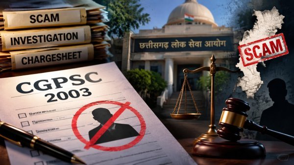 CGPSC 2003 Scam: 21 साल पुराने मामले में EOW की बड़ी तैयारी, 15 बड़े अफसरों पर गिर सकती है गाज