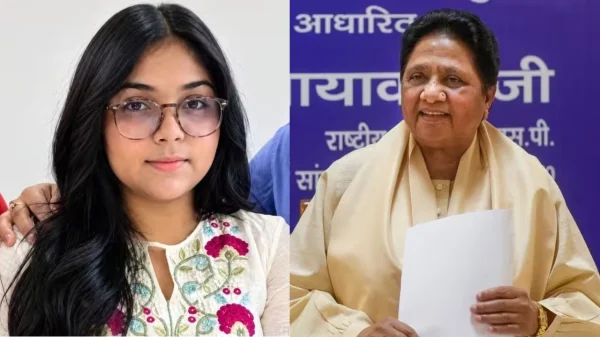 Uttar Pradesh Politics: चुनाव से पहले बसपा में बड़ा उलटफेर, आकाश और ईशान के बाद अब भतीजी दीपिका पर मायावती का दांव