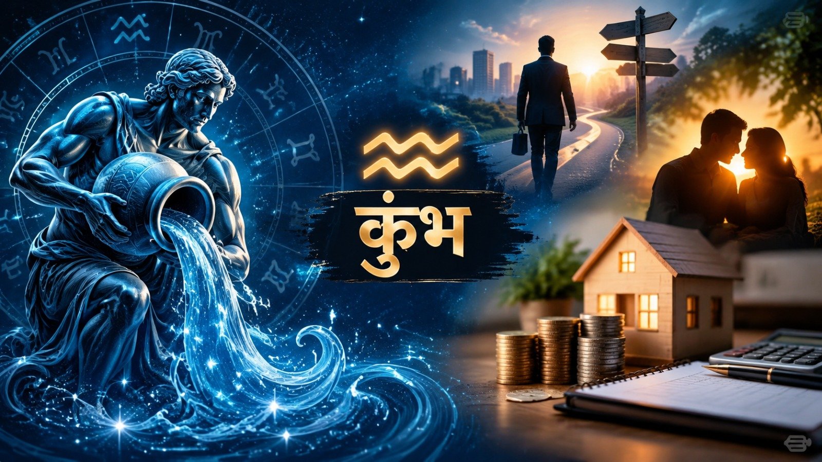 Kumbh Rashi weekly horoscope (Image Source: AI Photo)