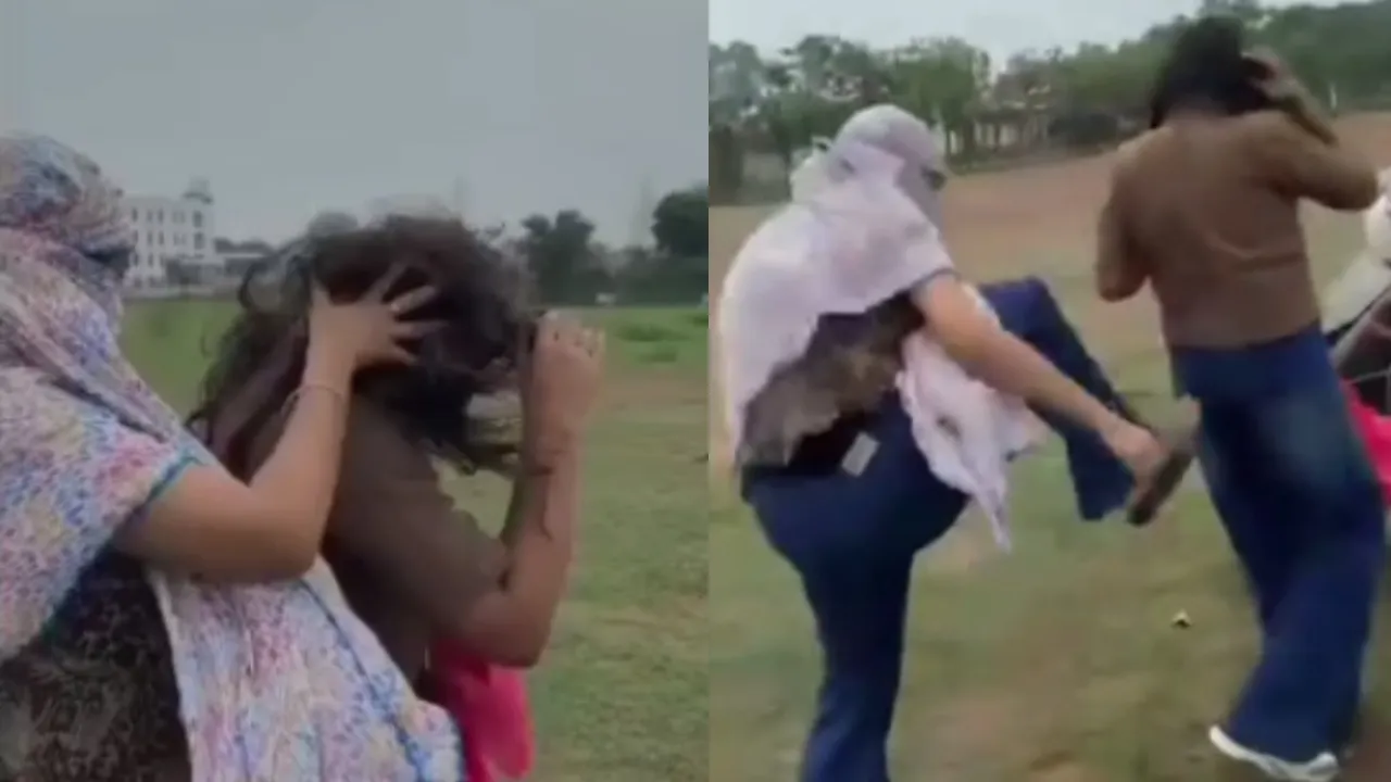 Satna college female student assaulted (Image Source: social media)