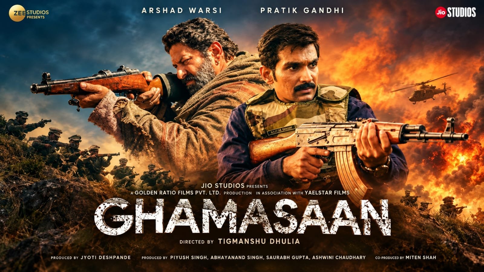 Ghamasaan OTT Release ( Image Source - Social Media )
