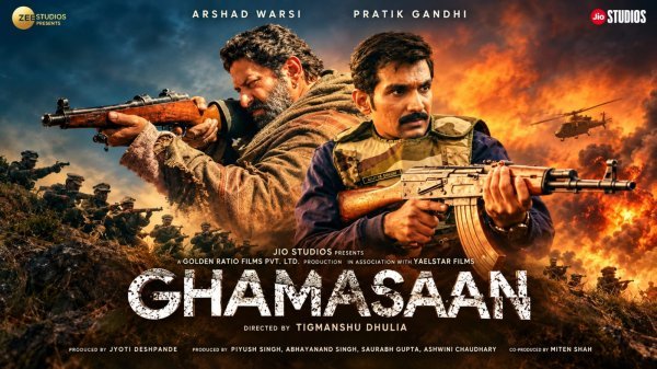 Ghamasaan OTT: अरशद वारसी की दमदार वापसी, वीकेंड पर जरुर देखे