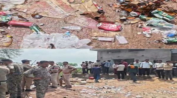 Tikamgarh News: शराब दुकान के विरोध में महिलाओं का प्रदर्शन, दुकान में तोड़फोड़