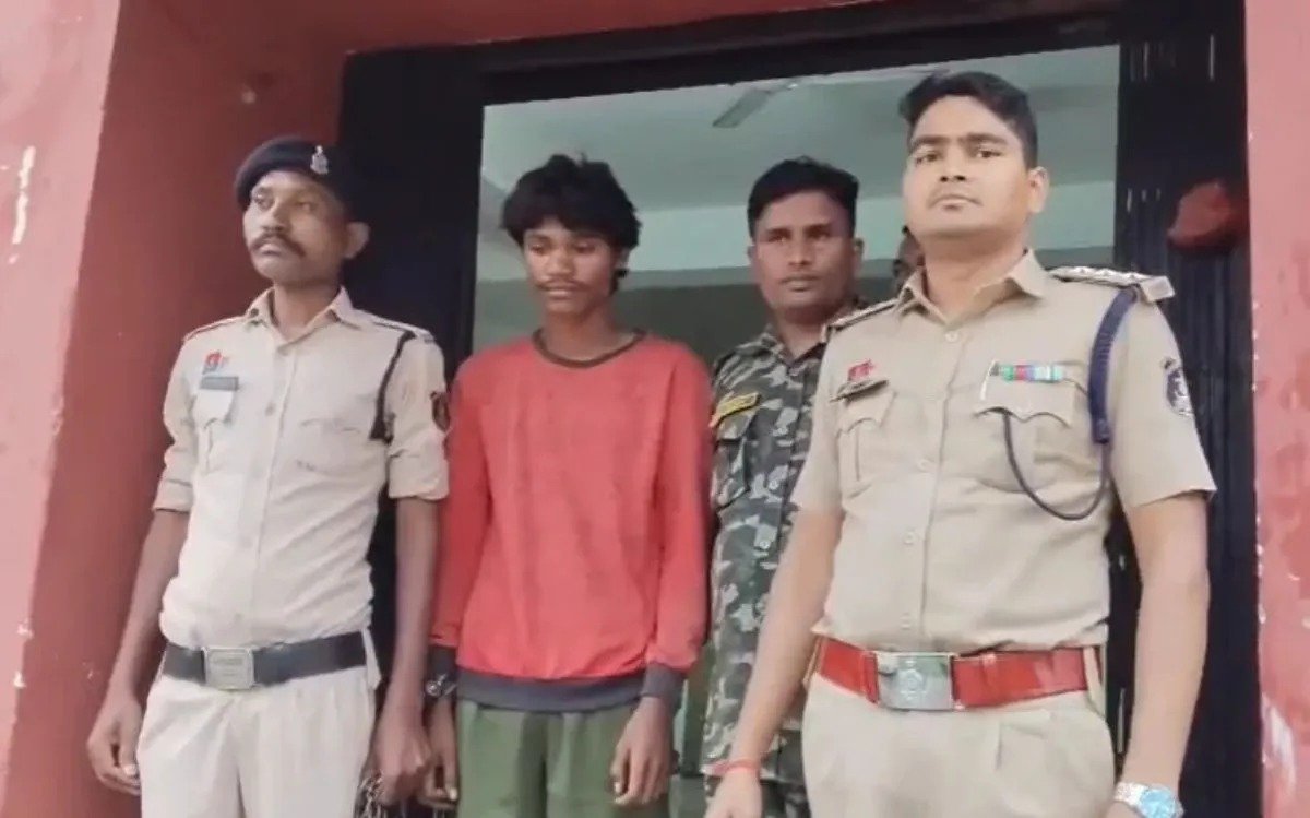 Accused son arrested in Kabirdham Tonhi case(Image Source: Keertiman Media)