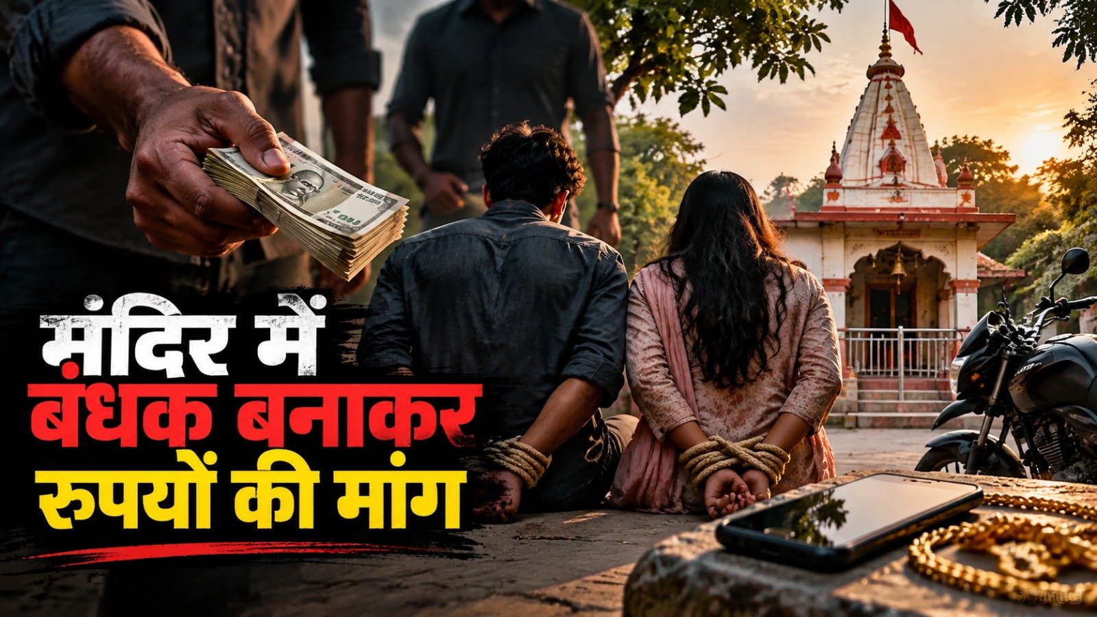 Mahasamund temple dispute case investigation (Image Source: AI Photo)