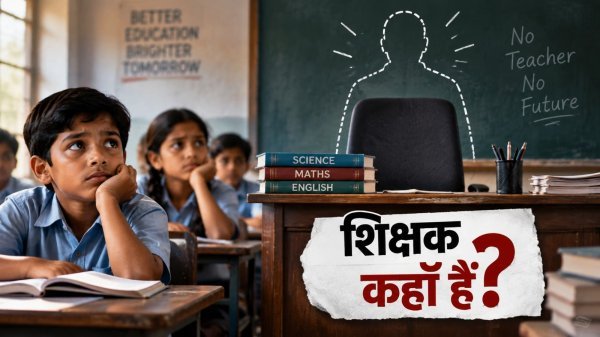 Education News CG: त्रैमासिक परीक्षा सिर पर, लेकिन कोरबा के आत्मानंद अंग्रेजी माध्यम स्कूलों में 79 पद खाली
