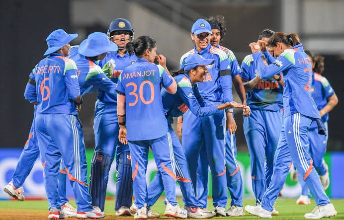 The team celebrating after the victory (Image Source: social media)