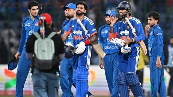 India vs Afghanistan T20: भारत की धमाकेदार जीत, अफगानिस्तान को 7 विकेट से हराया, अभिषेक-बुमराह ने बनाए रिकॉर्ड