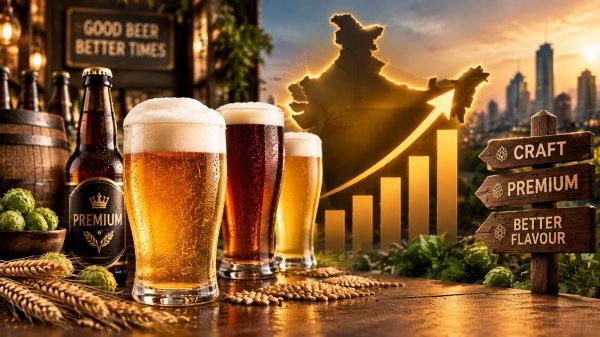 Beer Market Trend: भारतीय ग्राहक अब स्वाद और क्वालिटी के लिए खर्च कर रहे ज्यादा पैसे