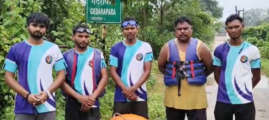 Mahamadilli stop dam accident (Image Source: Keertiman Media)