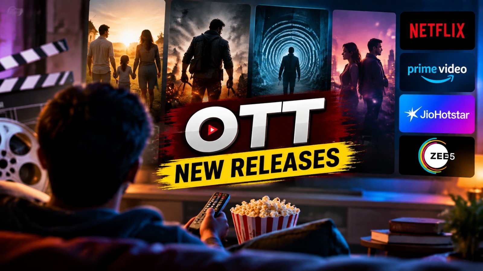OTT new releases this week (Image Source: AI Photo)