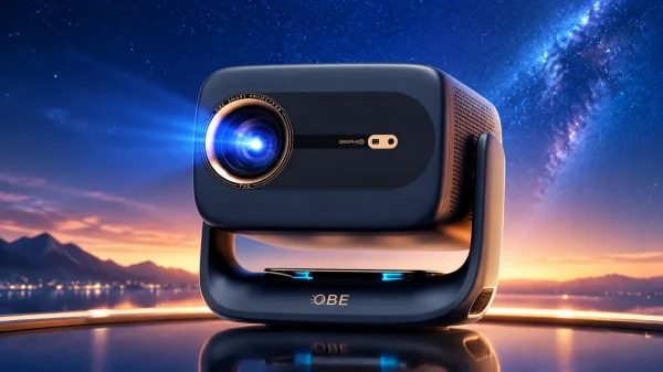 OBE R3 Ultra Max Projector: सिनेमा हॉल जैसा मजा अब घर में, 150 इंच स्क्रीन जानें फीचर्स और कीमत