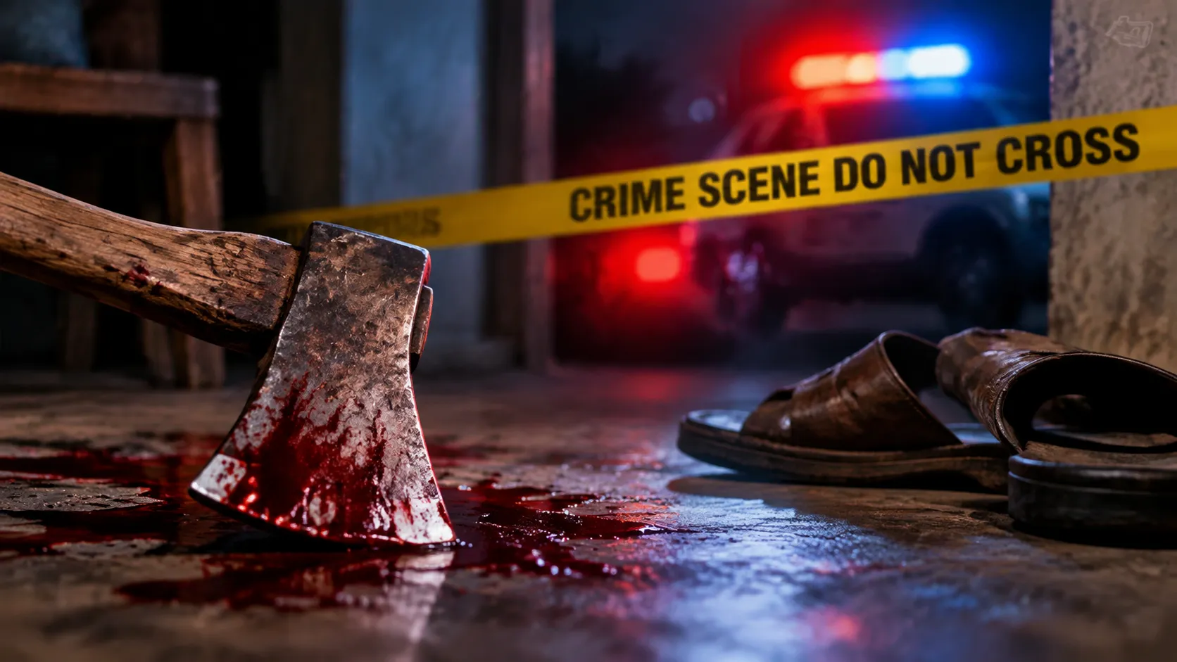 Bhopal father murder case(Image Source: AI Photo)