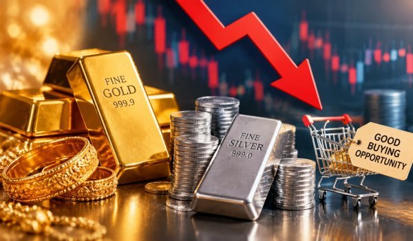 Gold Silver Price Today: सोने-चांदी की कीमतों में गिरावट, खरीदारों के लिए खरीदारी का अच्छा मौका
