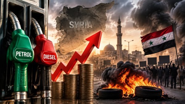Syria Diesel Price: पेट्रोल-डीजल के दामों में भारी बढ़ोतरी, डीजल 40% महंगा होने पर भड़का विरोध