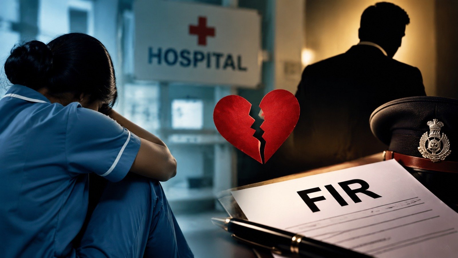 Report of an FIR against the operator of Chhuria Hospital(Image Source: AI Photo)