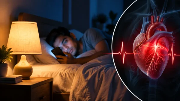 Night Light Side Effects: रात में लाइट जलाकर सोने की आदत पड़ सकती है भारी, दिल की सेहत पर पड़ सकता है असर