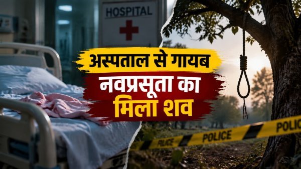Korba News: अस्पताल से गायब हुई नवप्रसूता का पेड़ से लटका मिला शव, जांच में जुटी पुलिस