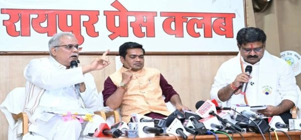 Raipur News: PM Awas पर घमासान भूपेश बघेल और विजय शर्मा में आंकड़ों को लेकर तीखी बहस