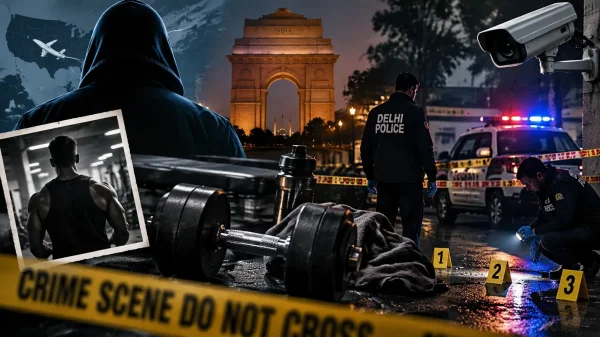 Delhi Crime : गैंगस्टर हिमांशु भाऊ ने ली जिम्मेदारी, पुलिस CCTV और सोशल मीडिया पोस्ट की जांच में जुटी