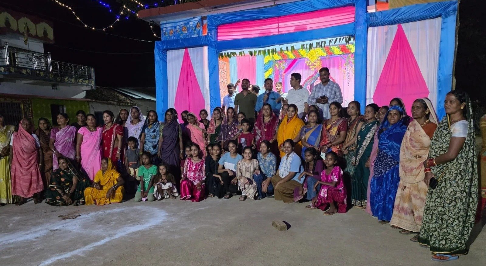 Teejharin Samman Samaroh in Tourijhar Bagbahara(Image Source: Keertiman Media)