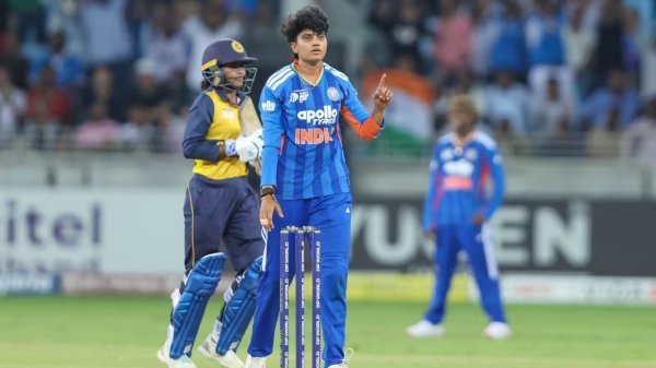 ICC Women T20 Rankings: महिला एशिया कप जीत के बाद श्री चरणी का बड़ा कमाल, ICC रैंकिंग में बनीं नंबर-1 और रचा नया इतिहास